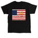 Flag & Fury&nbsp;, a Black Classic Unisex Tee