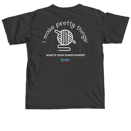 Pretty Things, a Pepper Comfort Colors Unisex Tee