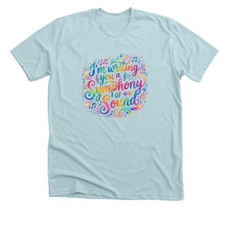 The Mixed Tape - Jack's Mannequin, a Heather Ice Blue Premium Unisex Tee