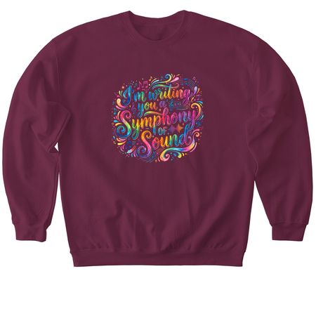 The Mixed Tape - Jack's Mannequin, a Maroon Softstyle Crewneck Sweatshirt