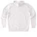 Full Zip Unisex Hoodie, a Cool Heather Grey Stanley/Stella Unisex Cultivator 2.0 Zip Up Hoodie (back-view)