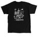 Adult T-Shirt, a Black Classic Unisex Tee