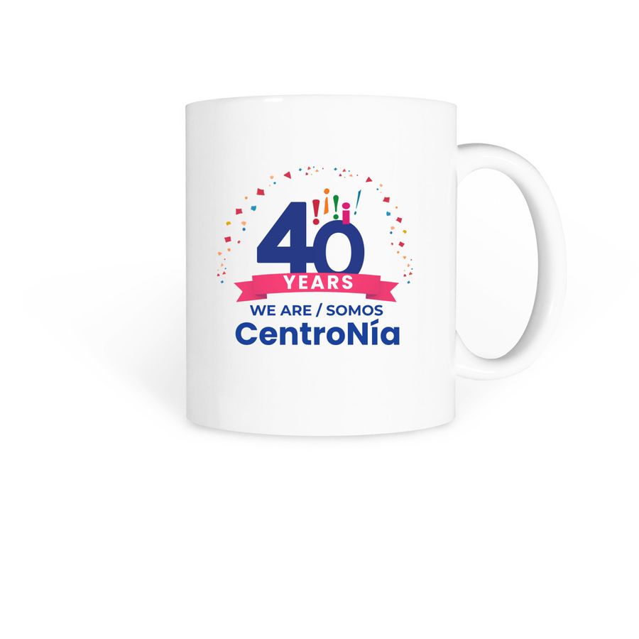 Signature Mug, a White Coffee Mug
