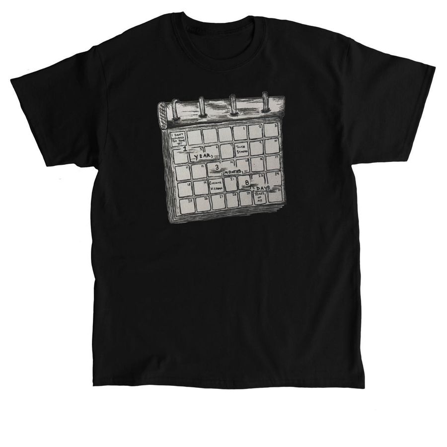 1Y3M8D EP&nbsp;, a Black Classic Unisex Tee