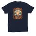 Golden Rush Official T-Shirts, a Navy Premium Cotton Tee