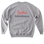 We Can Lead Change shirts, a Sport Grey Softstyle Crewneck Sweatshirt (back-view)