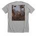 BARRELHOUSE, a Athletic Heather Premium Unisex Tee (back-view)