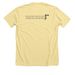 United in Building Families Bravo, a Heather French Vanilla Premium Unisex Tee (back-view)