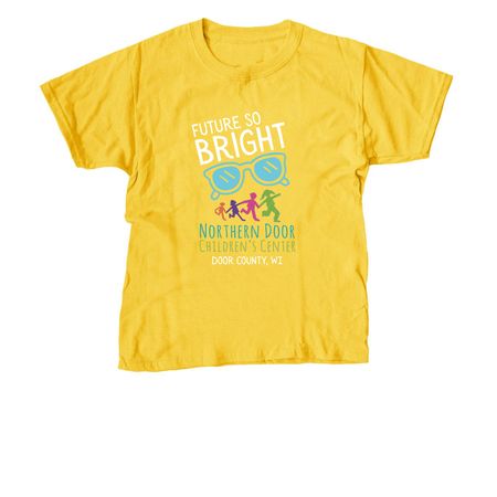 Future So Bright! (Kids), a Daisy Youth Unisex Tee