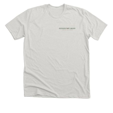 Wear your Paw with pride, a Heather Cement Premium Unisex Tee