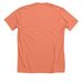 Official Brick House Bones clothing., a Heather Sunset Premium Unisex Tee (back-view)