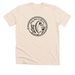 Bring Down the Flowers, a Heather Soft Cream Premium Unisex Tee