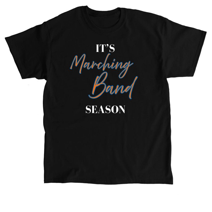 Marching for Music Scholarships, a Black Classic Unisex Tee