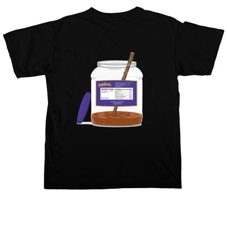 Got Mud?, a Black Comfort Colors Unisex Tee (back-view)