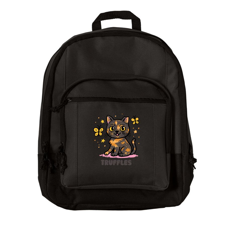 Backpacks by @trufflesthetortie, a Black Everyday Backpack