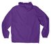 Dia De Los Muertos 2026 Collectible Jackets, a Purple Packable Anorak (back-view)