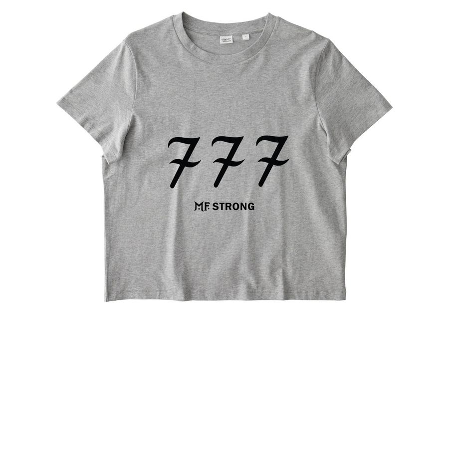 MF 777 ?, a Cool Heather Grey Stanley/Stella Women?s Stella Muser Tee