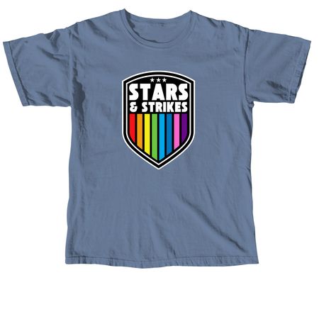 STARs & Strikes Apparel, a Blue Jean Comfort Colors Unisex Tee