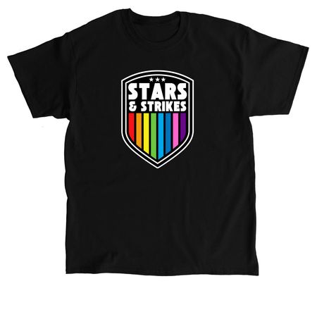 STARs & Strikes Apparel, a Black Classic Unisex Tee