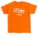 Every Action Counts, a Orange Classic Unisex Tee