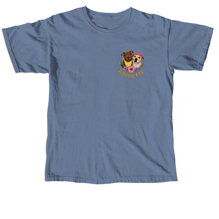 Advocate&nbsp;, a Blue Jean Comfort Colors Unisex Tee
