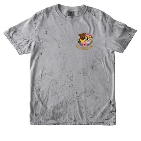 Advocate&nbsp;, a Smoke Comfort Colors Colorblast Tee