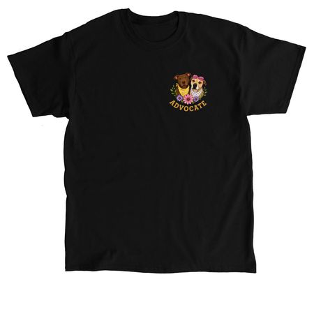 Advocate&nbsp;, a Black Classic Unisex Tee