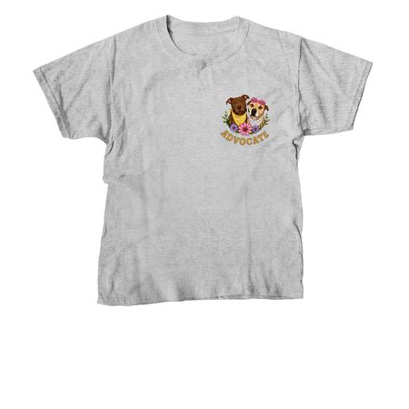 Advocate&nbsp;, a Sport Grey Youth Unisex Tee