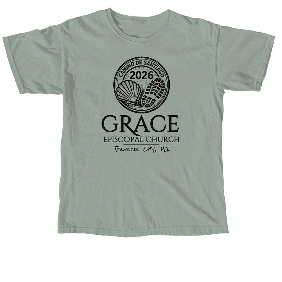 Grace Camino 2026, a Bay Comfort Colors Unisex Tee