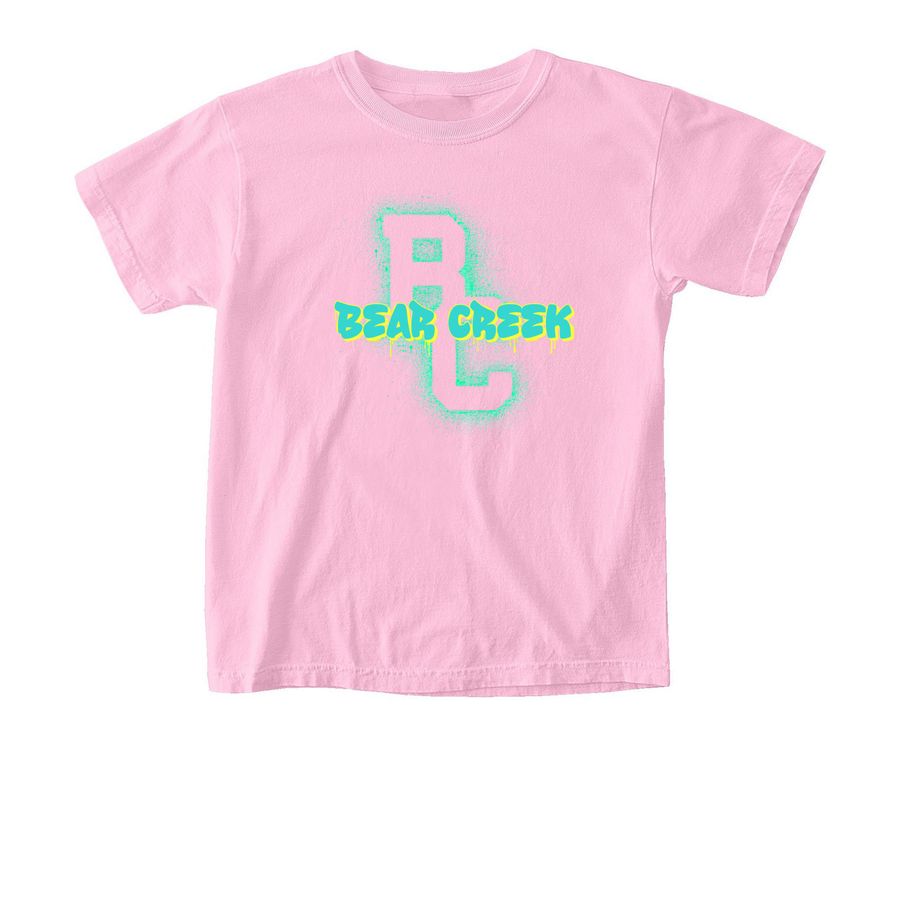 BCE Drip, a Blossom Comfort Colors Youth Tee