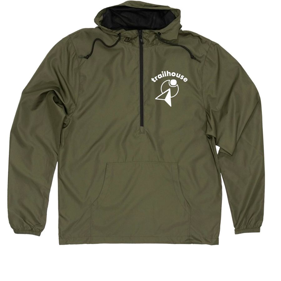 Logo Quarter-Zip Windbreaker, a Army Quarter-Zip Windbreaker