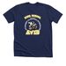 King AVID Spirit Wear, a Solid Navy Blend Premium Unisex Tee