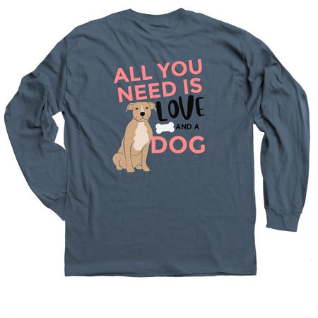 ? ? ? - ?, a Indigo Classic Long Sleeve Tee