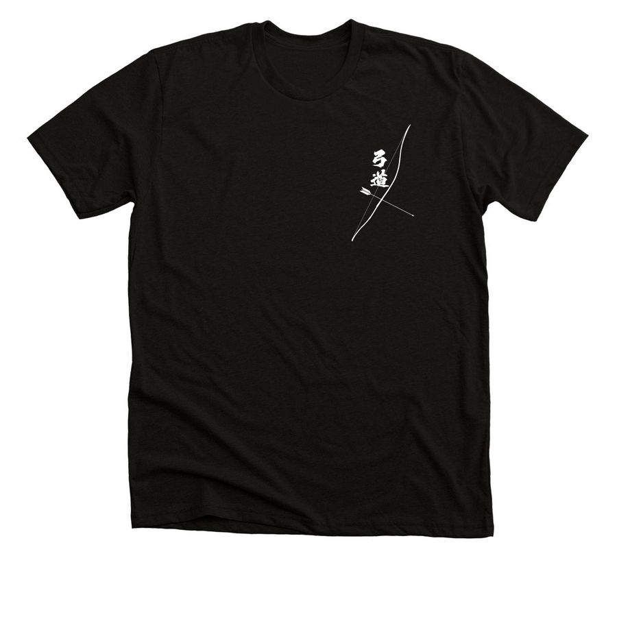 NYBA KYUDO ? RICK BEAL SENSEI 2026, a Black Heather Premium Unisex Tee