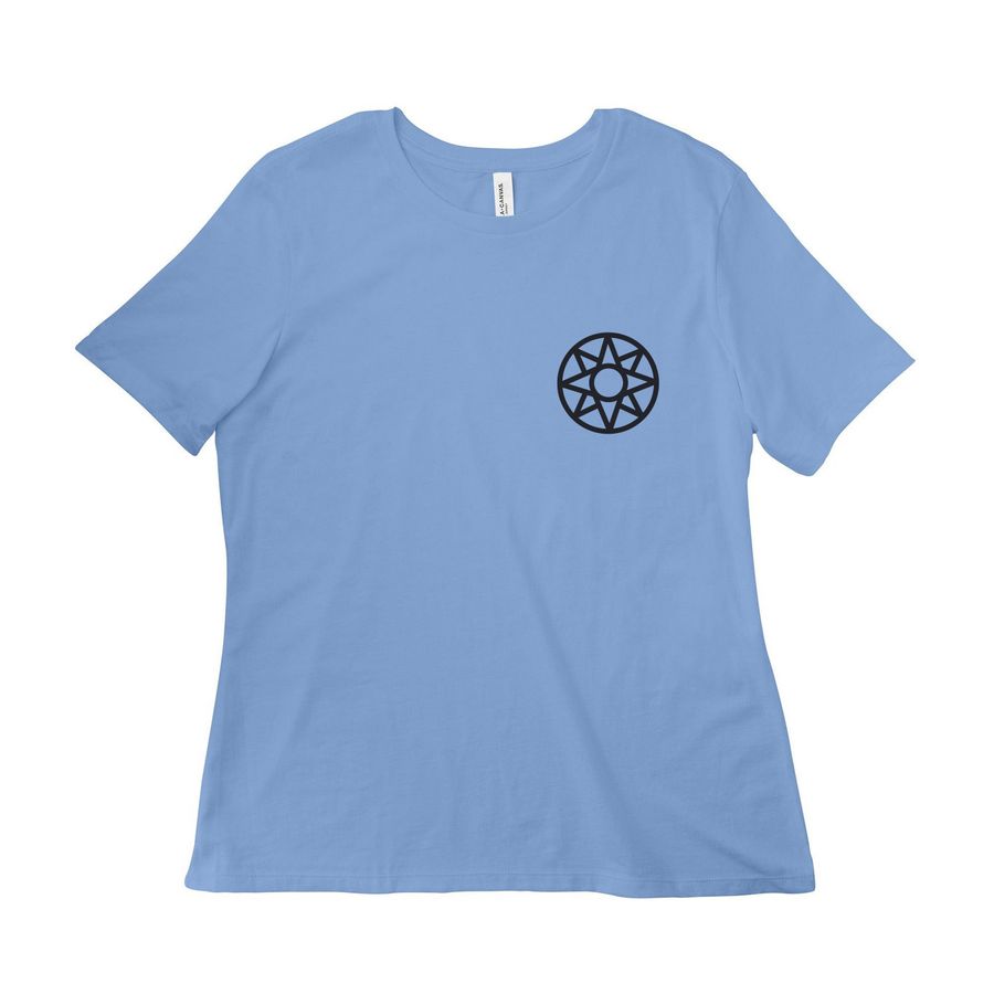 Inclusion matters&nbsp;, a Carolina Blue Women?s Relaxed Cotton Tee