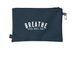 "Busy Day Converting Oxygen" Pouch, a Pacific Grove Go-Go Pouch (back-view)