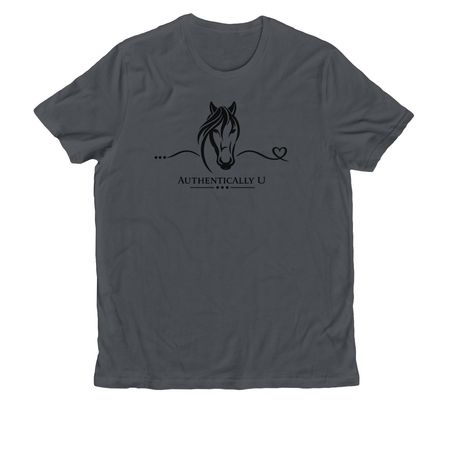 Authentically U, a Terrain Grey Allmade Organic Cotton Unisex Tee