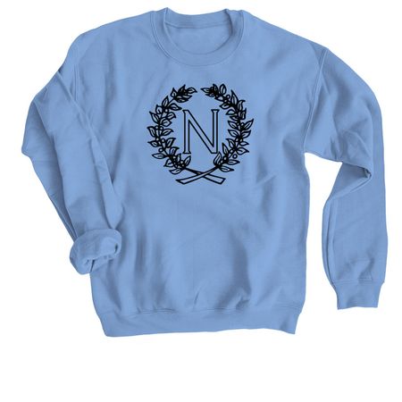 Napoleon Club, a Carolina Blue Crewneck Sweatshirt