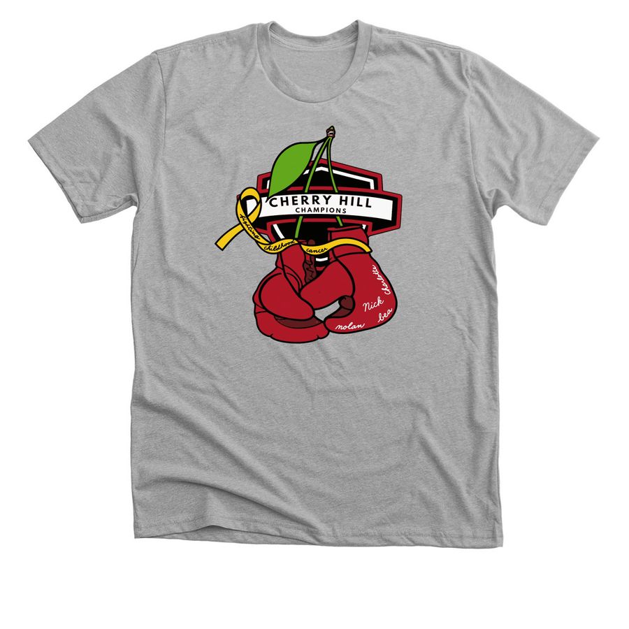 Cherry Hill Champions, a Athletic Heather Premium Unisex Tee