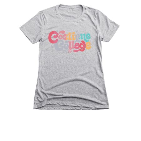 *Tailored* More is More CoCo 2026 Collection, a Dark Heather Grey Women's Slim Fit Tee