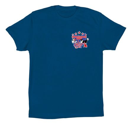 PDO - Awareness 2026, a Cool Blue Premium Cotton Tee
