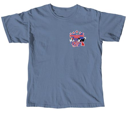 PDO - Awareness 2026, a Blue Jean Comfort Colors Unisex Tee