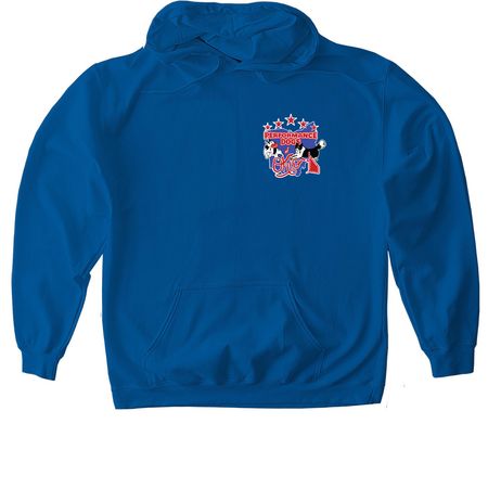 PDO - Awareness 2026, a Royal Gildan Softstyle Pullover Hoodie