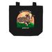 Be Kind to Every Kind Tote Bag, a Black Organic Cotton Tote Bag