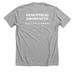 Weak Blood Strong Life, a Athletic Heather Premium Unisex Tee (back-view)