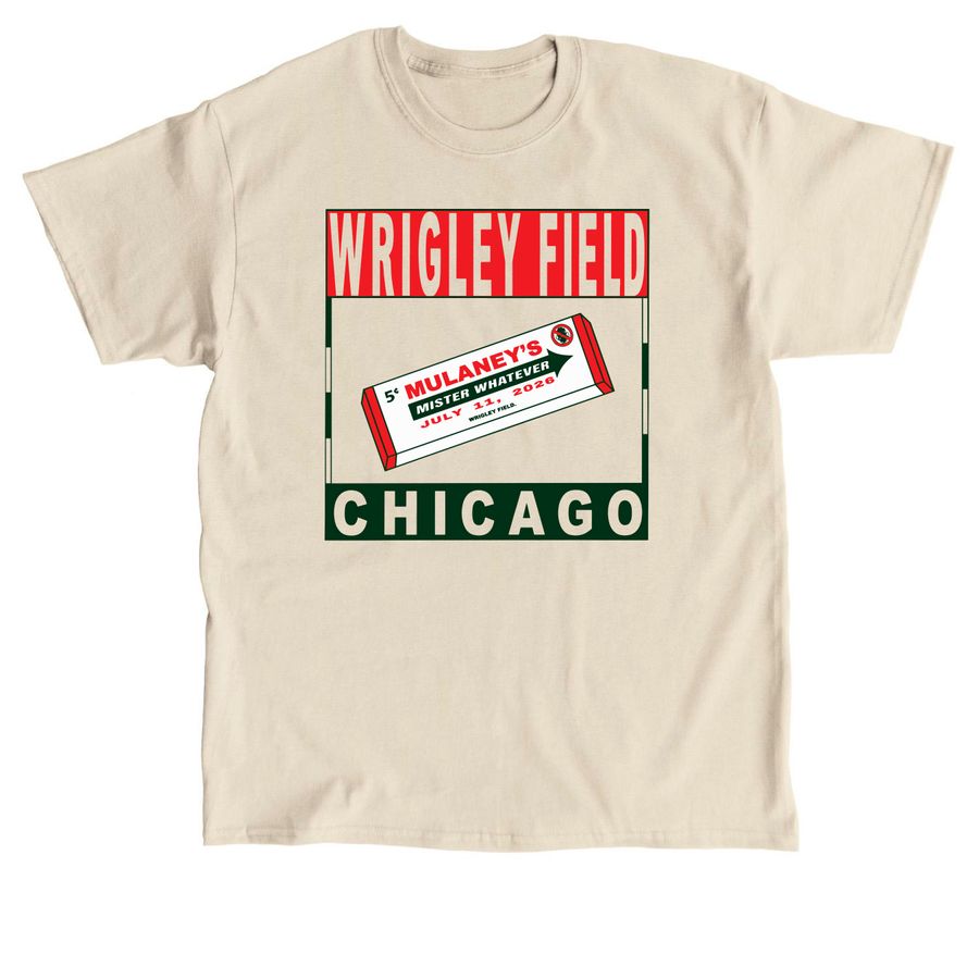 John Mulaney Wrigley Field Merch, a Sand Classic Unisex Tee