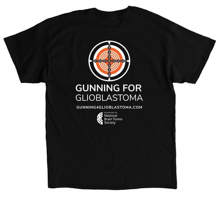 T-Shirts & Sweatshirts, a Black Classic Unisex Tee (back-view)