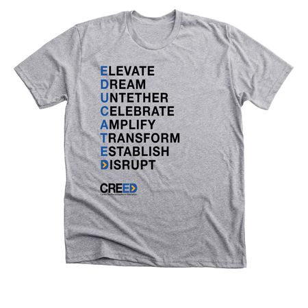 CREED Shirt - Light, a Athletic Heather Premium Unisex Tee