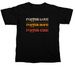 Foster Love T-Shirt, a Black Comfort Colors Unisex Tee