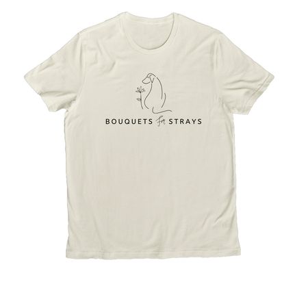 Original Logo Shirt, a White Sand Allmade Organic Cotton Unisex Tee